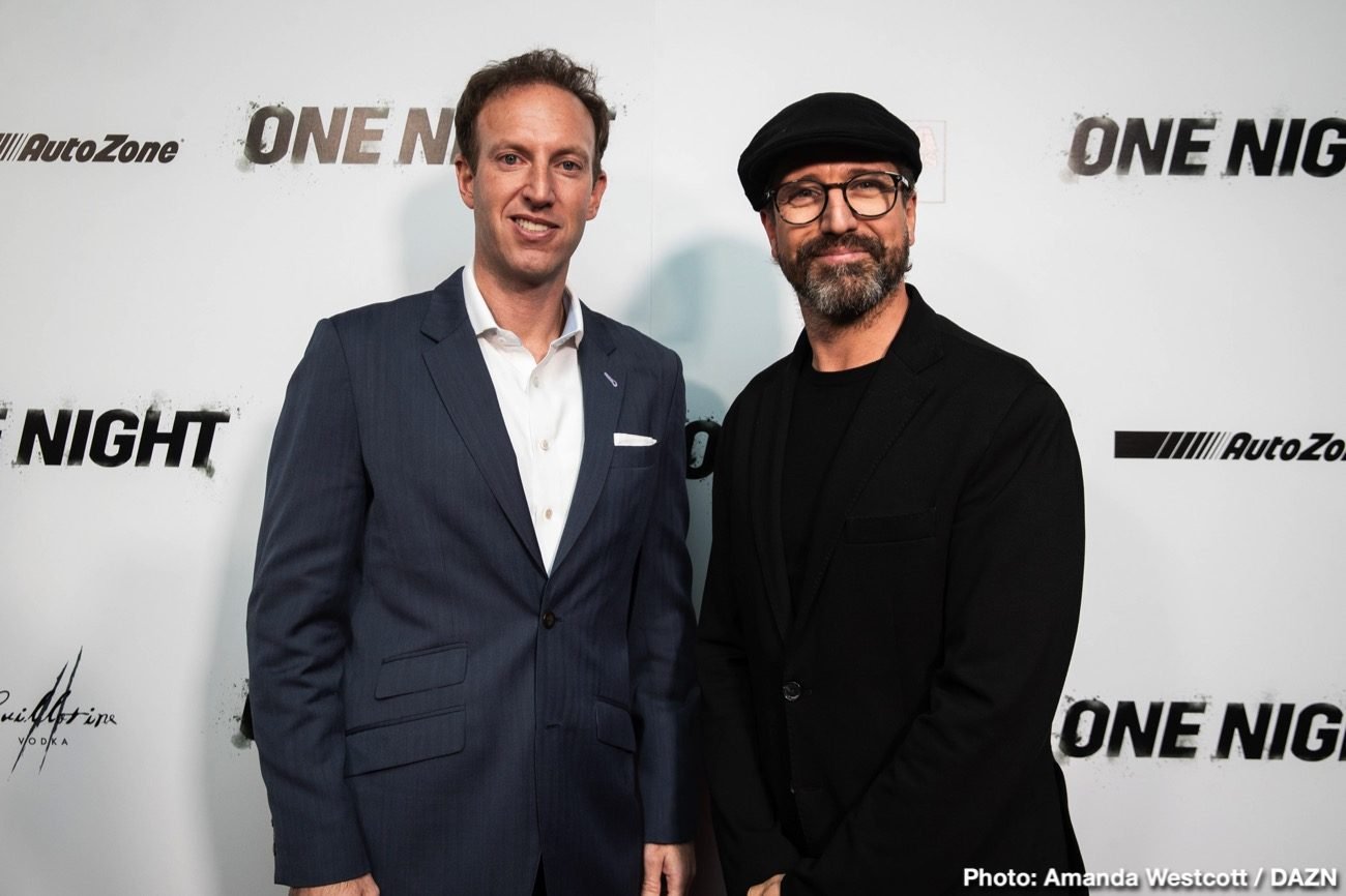 WATCH: DAZN & Balboa Productions Present: "One Night: Joshua Vs. Ruiz"