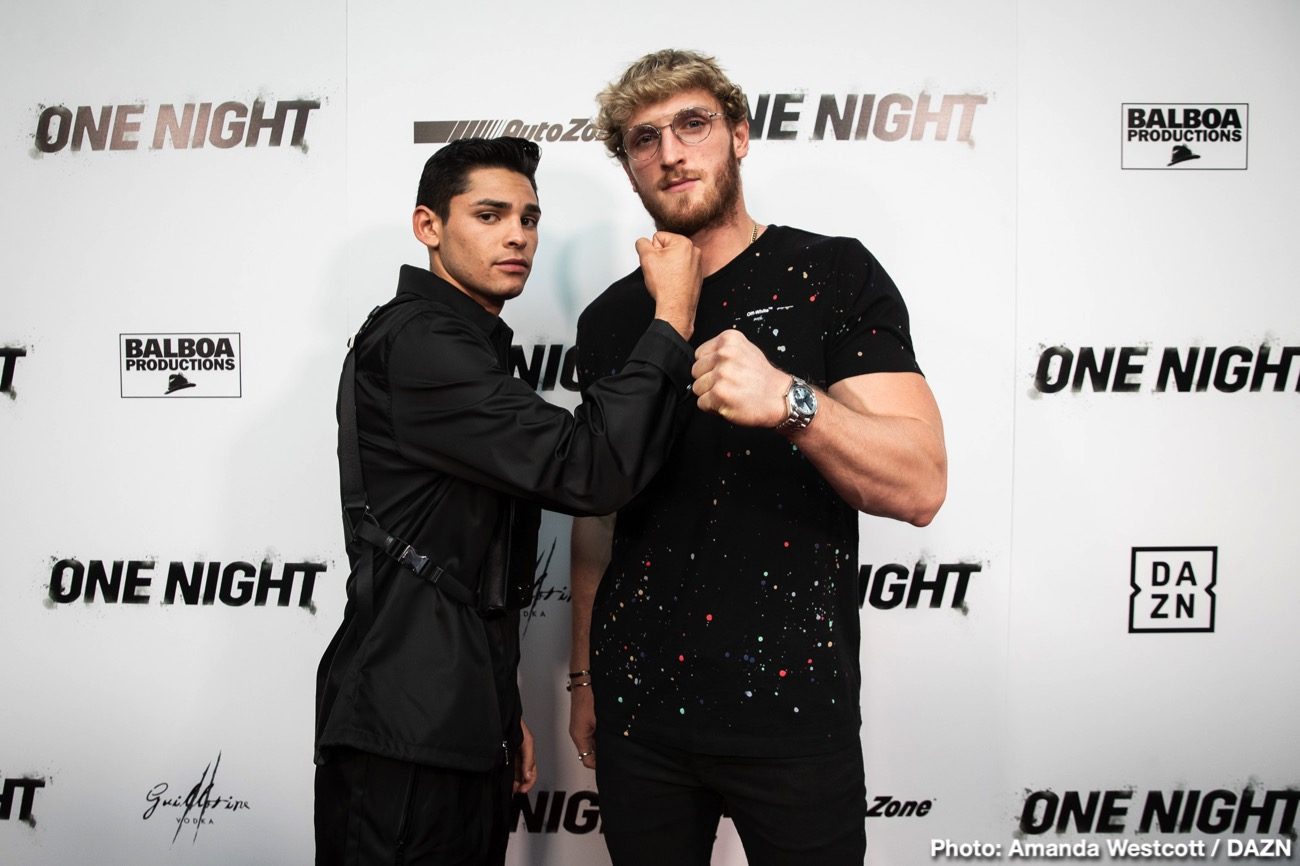 WATCH: DAZN & Balboa Productions Present: "One Night: Joshua Vs. Ruiz"