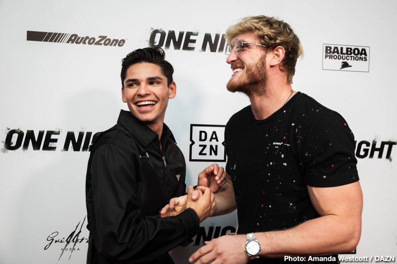 WATCH: DAZN & Balboa Productions Present: "One Night: Joshua Vs. Ruiz"