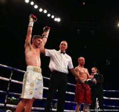 Marcus Molloy v Jamie Quinn In a poor performance, WBA Super World super middleweight champion Callum Smith (27-0, 19 KOs) labored hard to win a 12 round unanimous decision over John 'Gorilla' Ryder (28-5, 16 KOs) on Saturday night at the M&S Bank Arena in Liverpool.