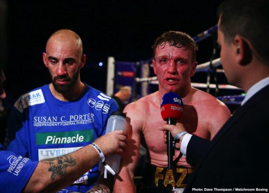 Tom Farrell v Sean Dodd, In a poor performance, WBA Super World super middleweight champion Callum Smith (27-0, 19 KOs) labored hard to win a 12 round unanimous decision over John 'Gorilla' Ryder (28-5, 16 KOs) on Saturday night at the M&S Bank Arena in Liverpool.