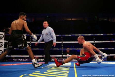Qais Ashfaq Vs Joe Ham Anthony Crolla, Hopey Price, Katie Taylor - Crolla signs off with points win in final fight