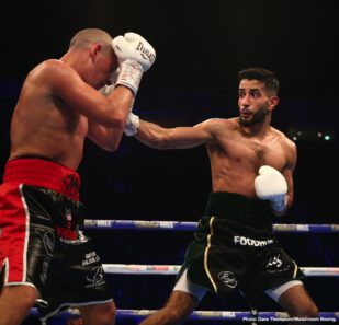 Qais Ashfaq Vs Joe Ham Anthony Crolla, Hopey Price, Katie Taylor - Crolla signs off with points win in final fight