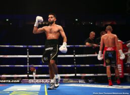 Qais Ashfaq Vs Joe Ham Anthony Crolla, Hopey Price, Katie Taylor - Crolla signs off with points win in final fight