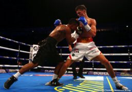 Hopey Price vs Joel Sanchez Anthony Crolla, Hopey Price, Katie Taylor - Crolla signs off with points win in final fight