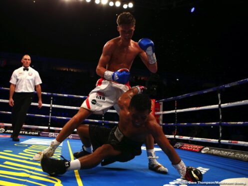 Hopey Price vs Joel Sanchez Anthony Crolla, Hopey Price, Katie Taylor - Crolla signs off with points win in final fight