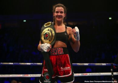 Terri Harper Vs Viviane Obenauf Anthony Crolla, Hopey Price, Katie Taylor - Crolla signs off with points win in final fight