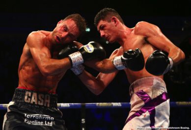 Felix Cash Vs Jack Cullen Anthony Crolla, Hopey Price, Katie Taylor - Crolla signs off with points win in final fight