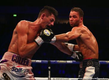 Felix Cash Vs Jack Cullen Anthony Crolla, Hopey Price, Katie Taylor - Crolla signs off with points win in final fight
