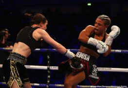 Katie Taylor Vs Christina Linardatou Anthony Crolla, Hopey Price, Katie Taylor - Crolla signs off with points win in final fight