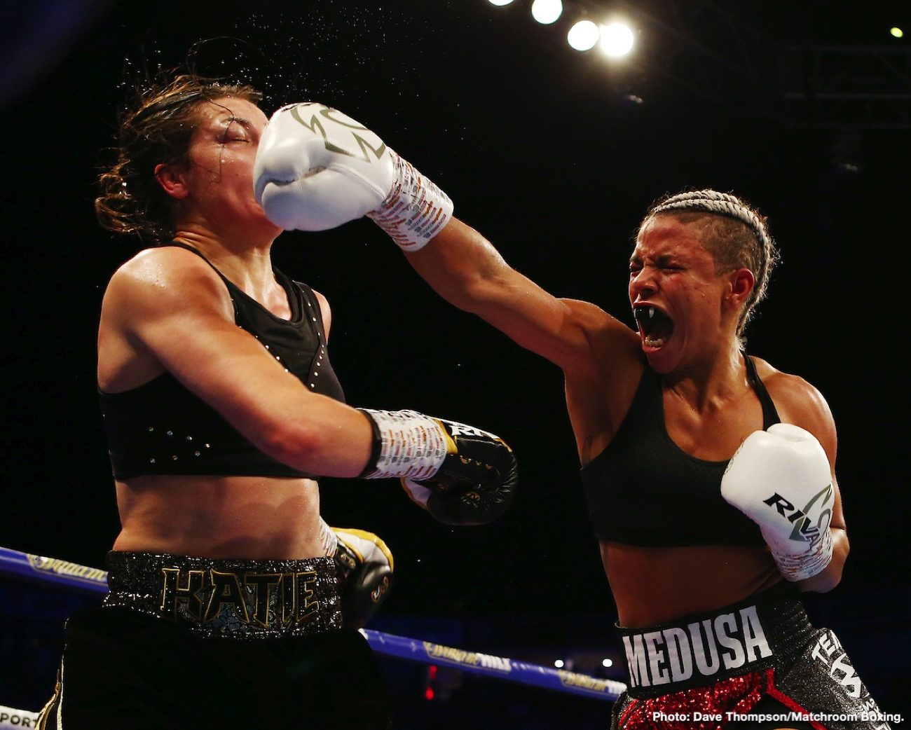 Katie Taylor Vs Christina Linardatou