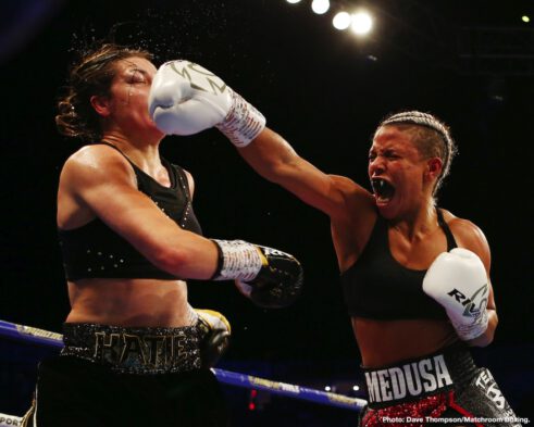 Katie Taylor Vs Christina Linardatou Anthony Crolla, Hopey Price, Katie Taylor - Crolla signs off with points win in final fight