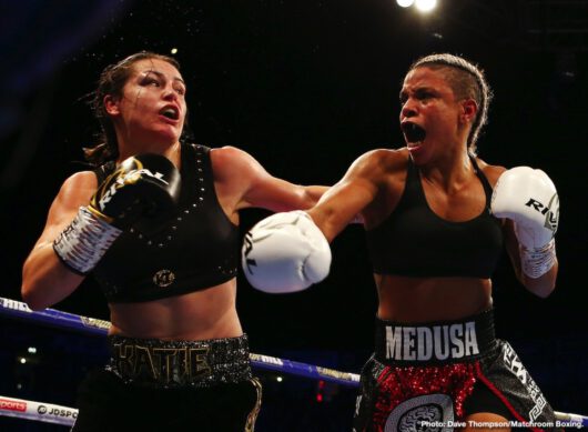 Katie Taylor Vs Christina Linardatou Anthony Crolla, Hopey Price, Katie Taylor - Crolla signs off with points win in final fight