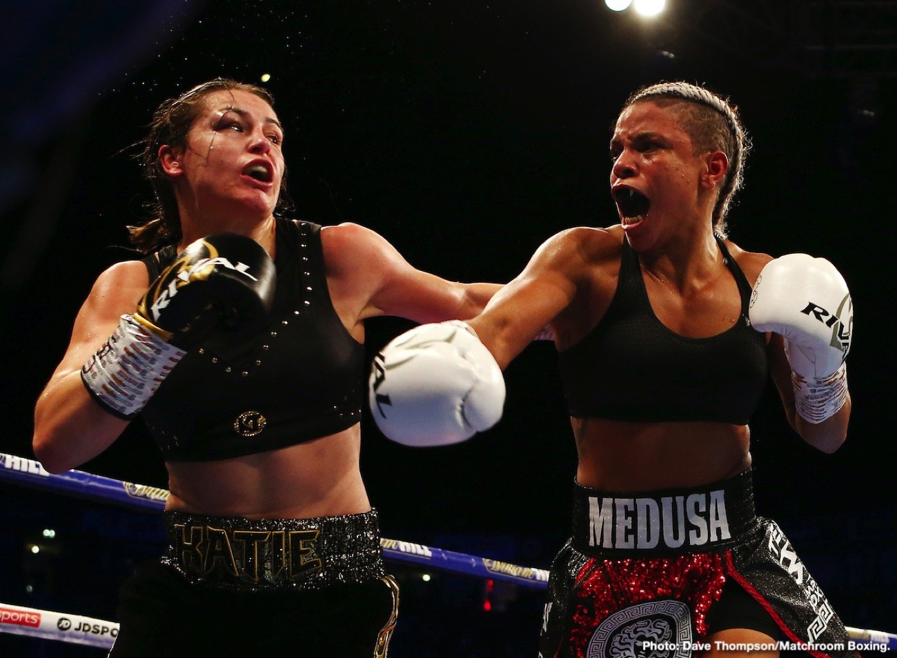 RESULTS: Katie Taylor Crowned Two-Weight World Champion In Manchester