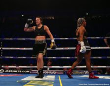 Katie Taylor Vs Christina Linardatou Anthony Crolla, Hopey Price, Katie Taylor - Crolla signs off with points win in final fight