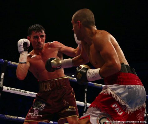 Anthony Crolla Vs Frank Urquiaga Anthony Crolla, Hopey Price, Katie Taylor - Crolla signs off with points win in final fight