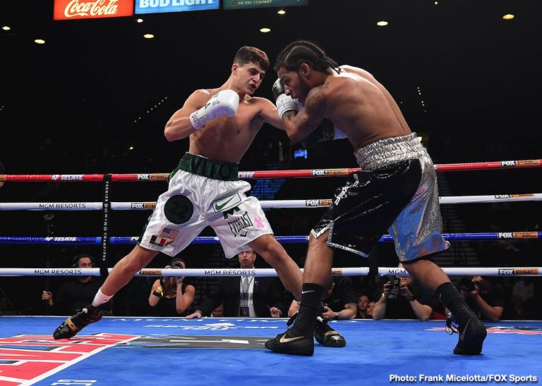 Roseland’s Vito Mielnicki Jr. to fight on undercard of televised Spence vs. Garcia title fight Dec 5