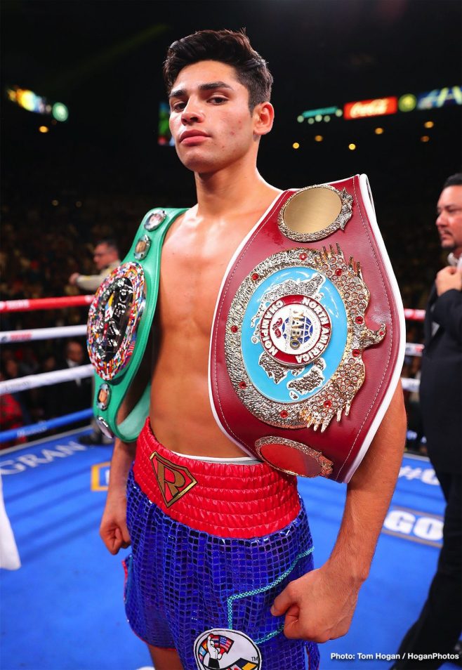 Live Updates: Canelo stops Kovalev, Garcia Destroys Duno! — Boxing News