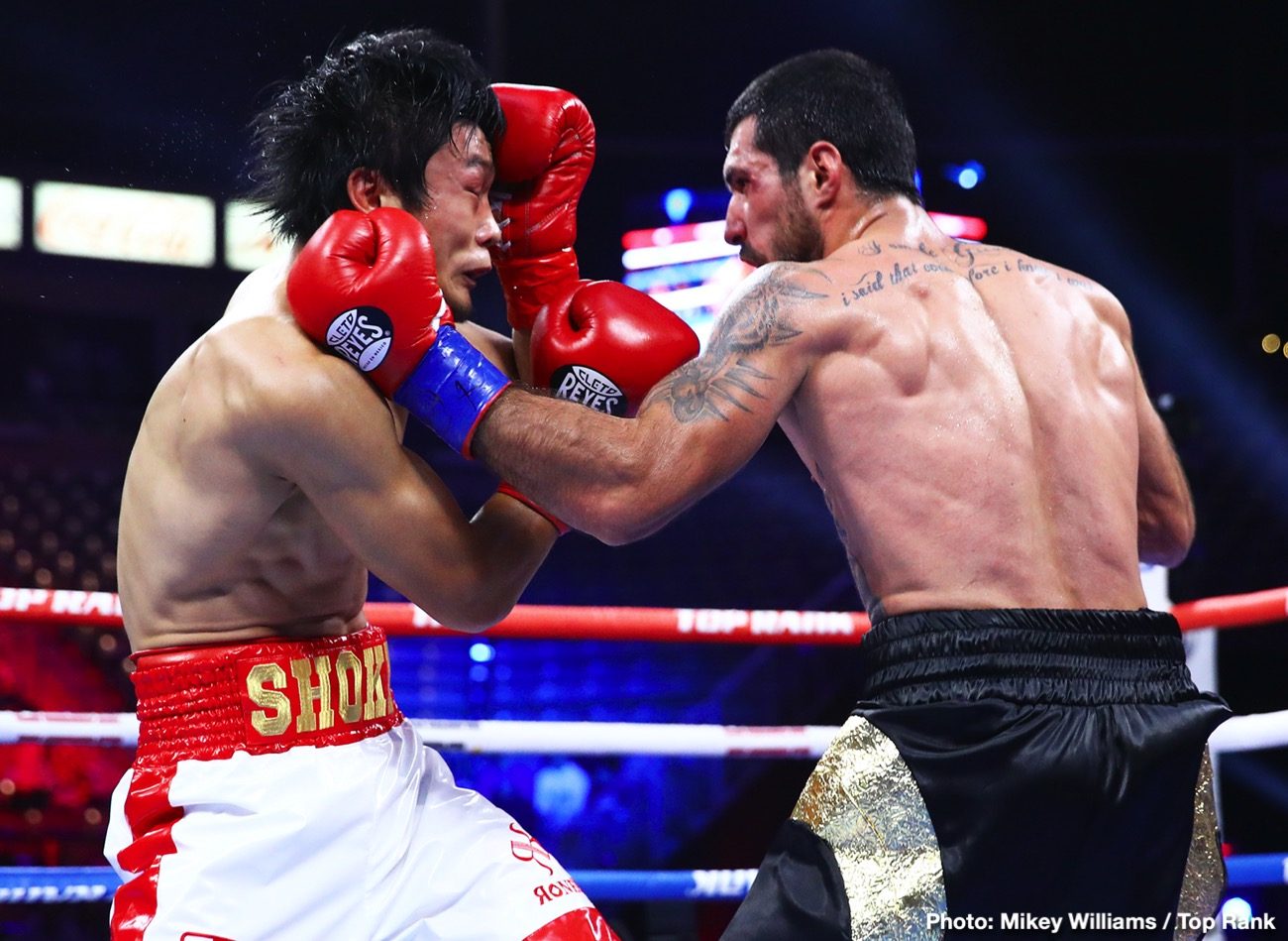 RESULTS: Miguel Berchelt stops Sosa, Javier Molina KOs Okada in 1