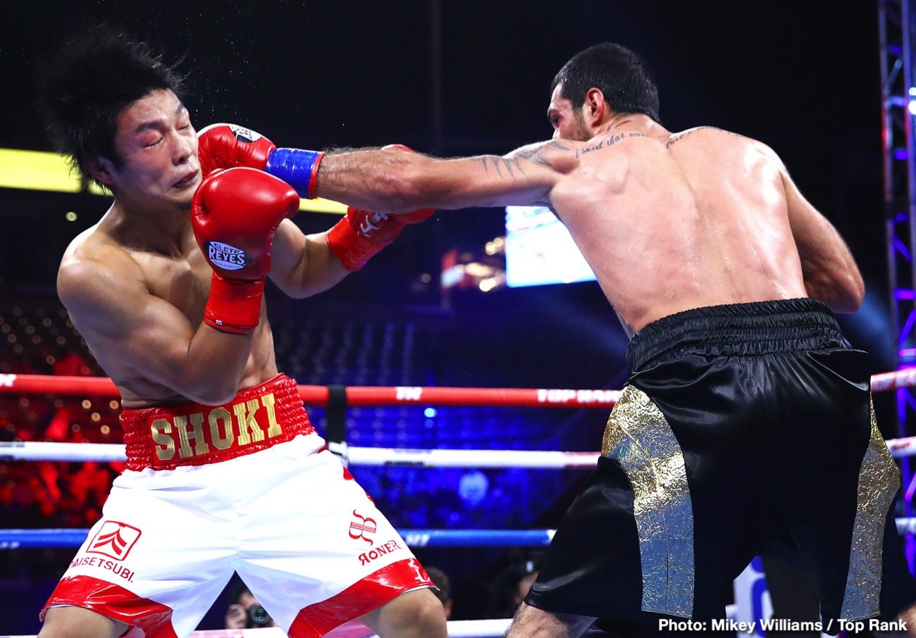 RESULTS: Miguel Berchelt stops Sosa, Javier Molina KOs Okada in 1