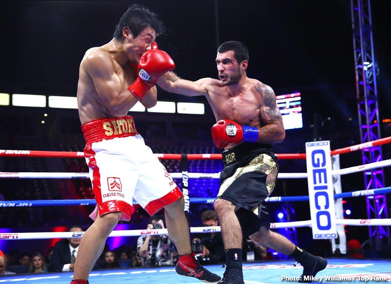 RESULTS: Miguel Berchelt stops Sosa, Javier Molina KOs Okada in 1