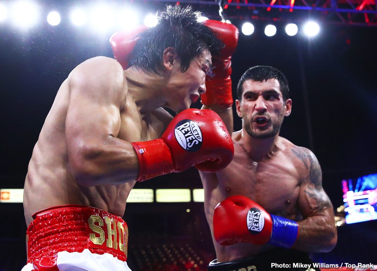 RESULTS: Miguel Berchelt stops Sosa, Javier Molina KOs Okada in 1