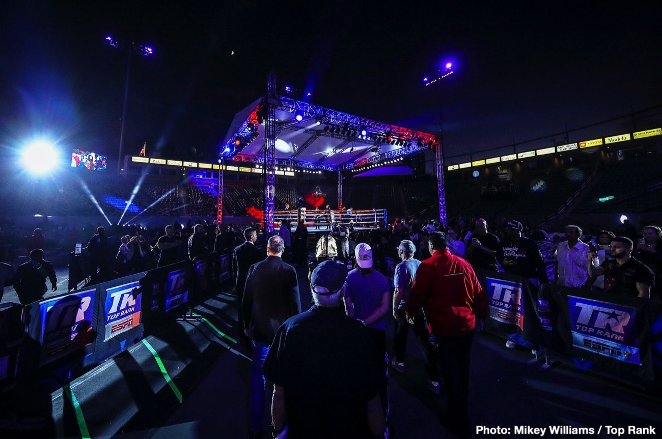 RESULTS: Miguel Berchelt stops Sosa, Javier Molina KOs Okada in 1