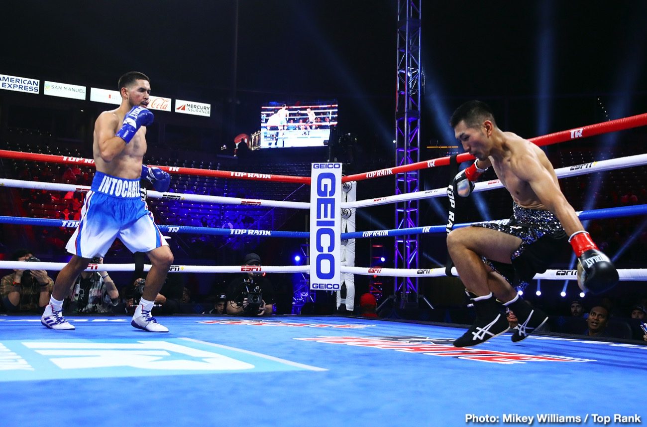 RESULTS: Miguel Berchelt stops Sosa, Javier Molina KOs Okada in 1