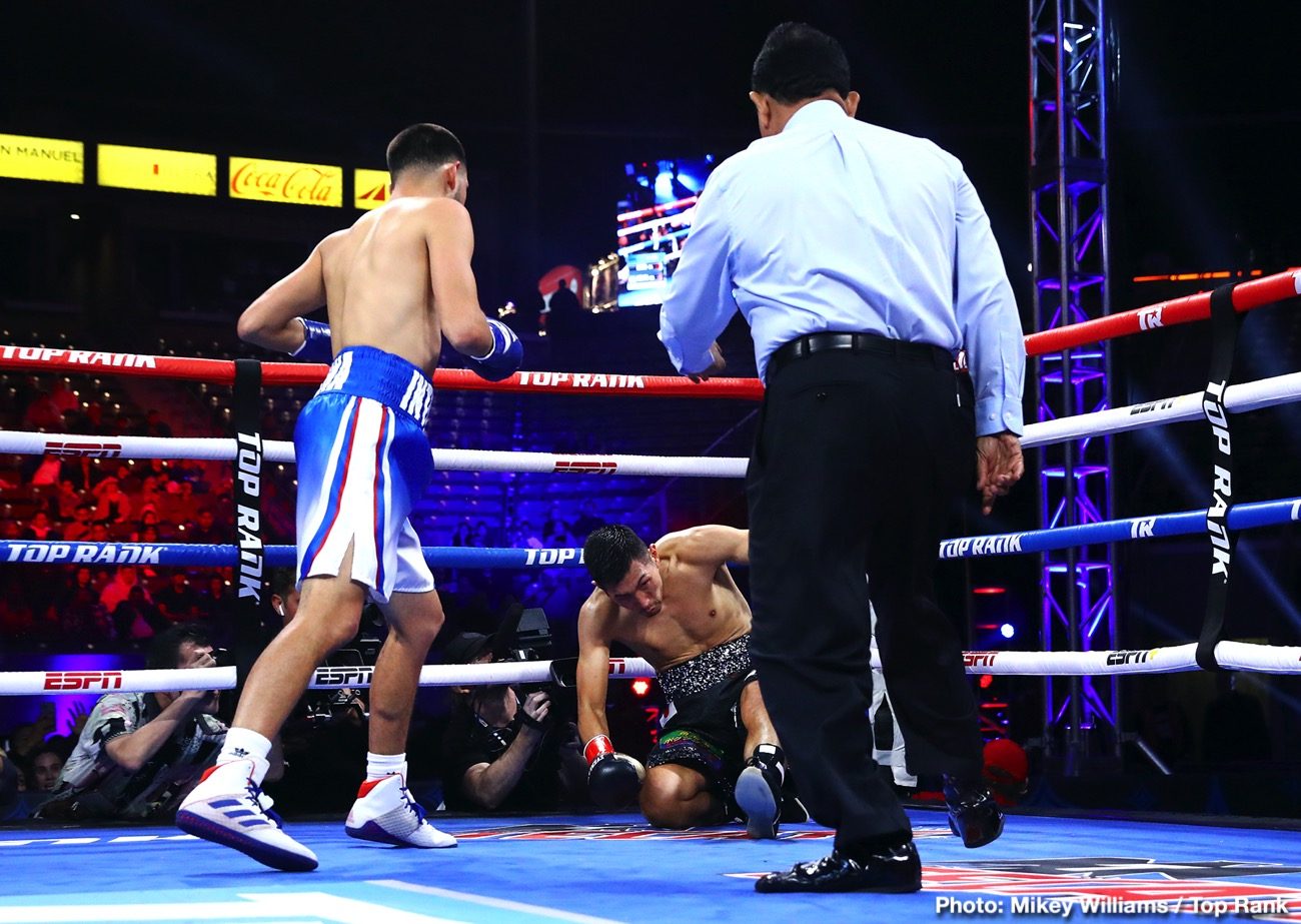RESULTS: Miguel Berchelt stops Sosa, Javier Molina KOs Okada in 1