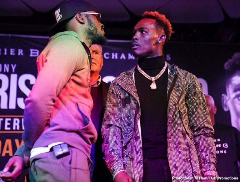 Tony Harrison and Jermell Charlo - Los Angeles press conference quotes for Dec.21