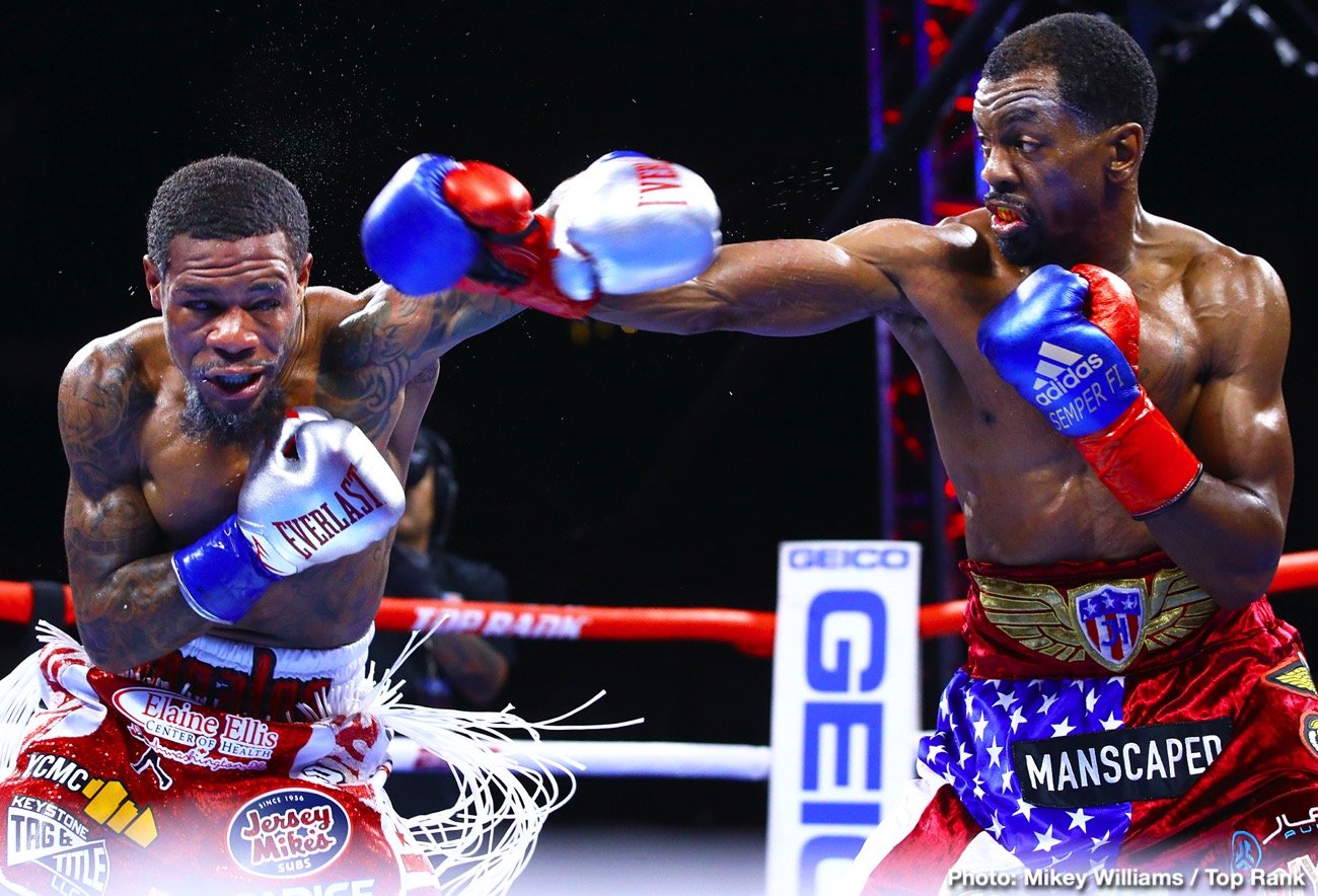 RESULTS: Jamel Herring defeats Lamont Roach