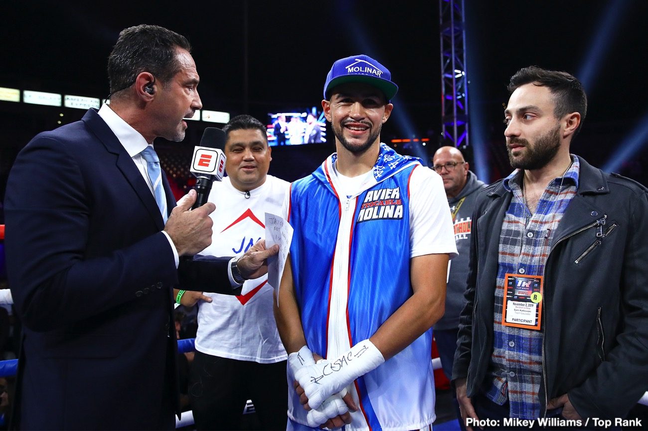 RESULTS: Miguel Berchelt stops Sosa, Javier Molina KOs Okada in 1