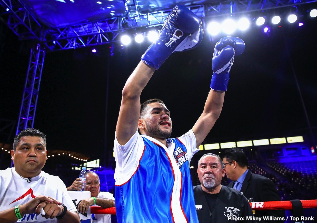 RESULTS: Miguel Berchelt stops Sosa, Javier Molina KOs Okada in 1