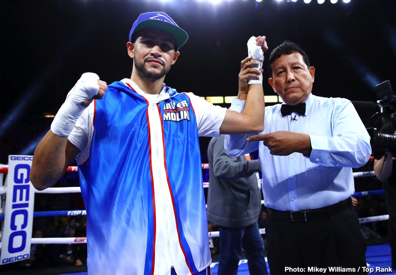 RESULTS: Miguel Berchelt stops Sosa, Javier Molina KOs Okada in 1