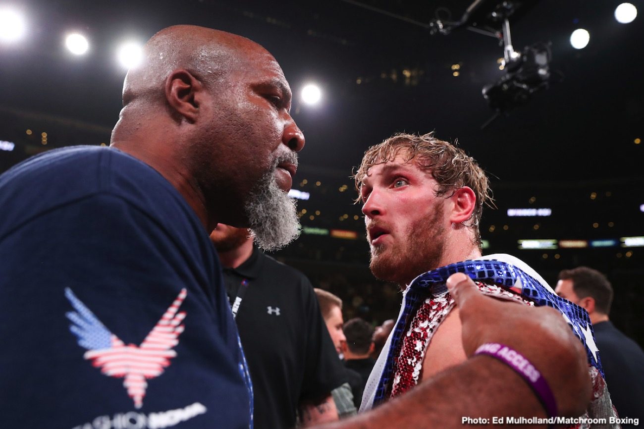Live Updates: KSI defeats Logan Paul - Haney beats Santiago; Saunders KOs Coceres - DAZN