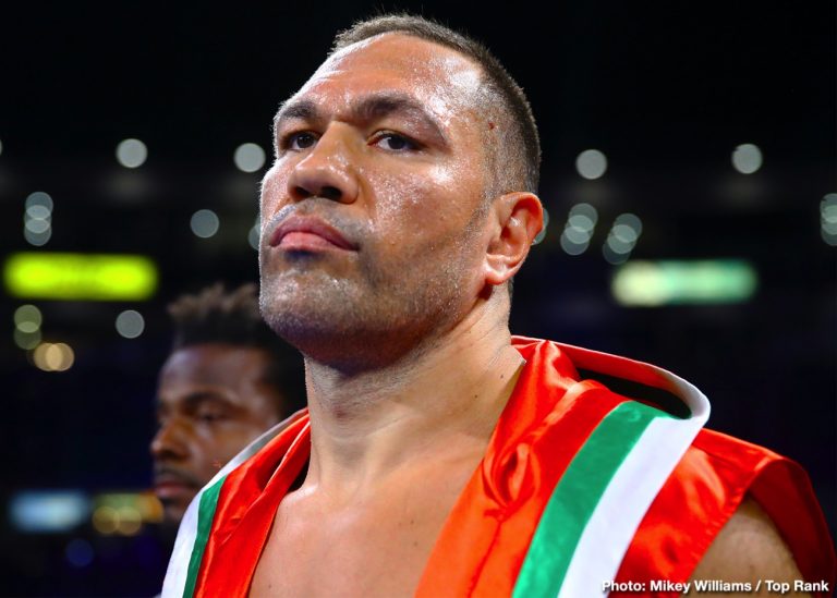 Arum: Pulev's Gonna Knock Joshua On His Ass