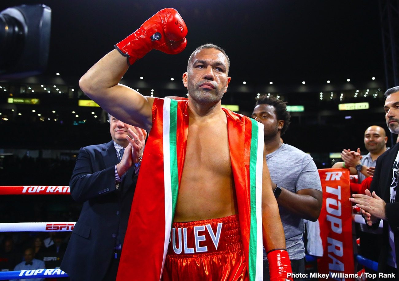  'Pulev is very dangerous' for Joshua, says Tony Bellew