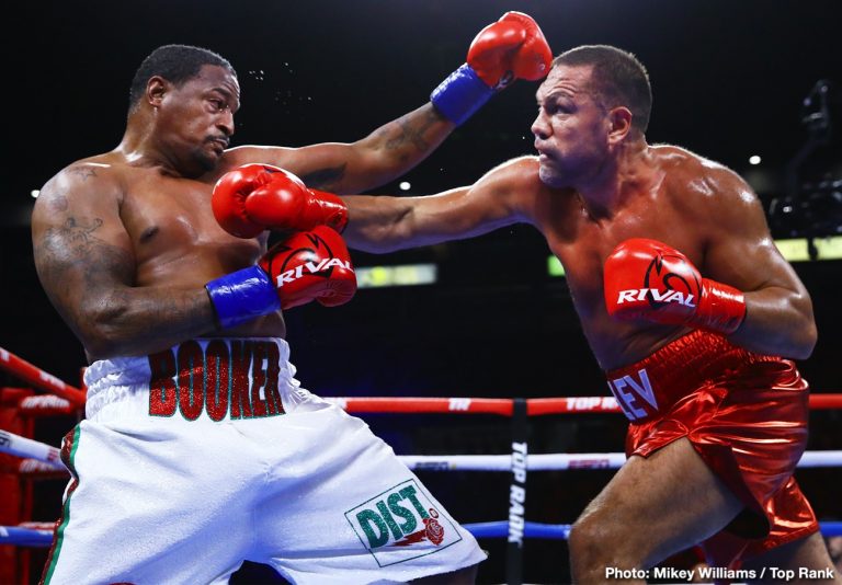 RESULTS: Kubrat Pulev decisions Rydell Booker