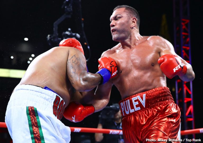 Kubrat Pulev says he's being underestimated