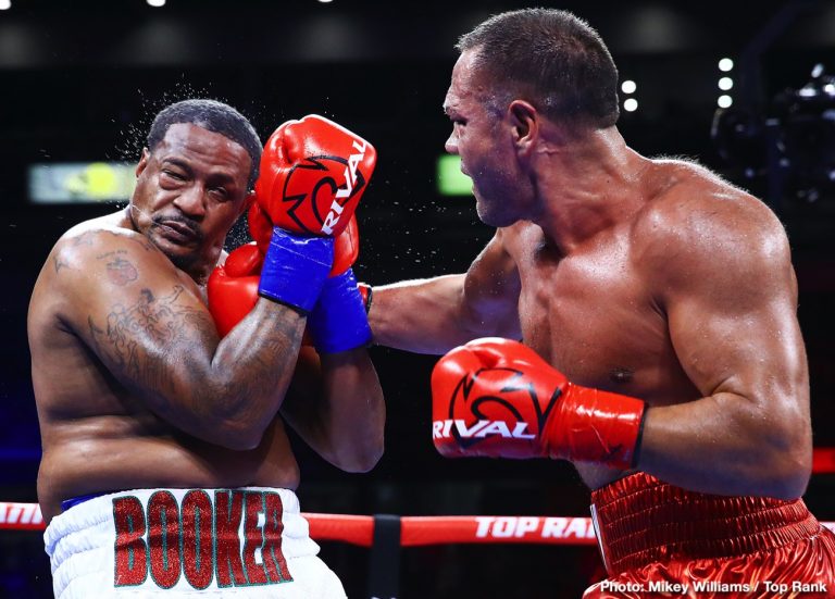 Kubrat Pulev Happy To Fight Anthony Joshua With No Fans In Attendance