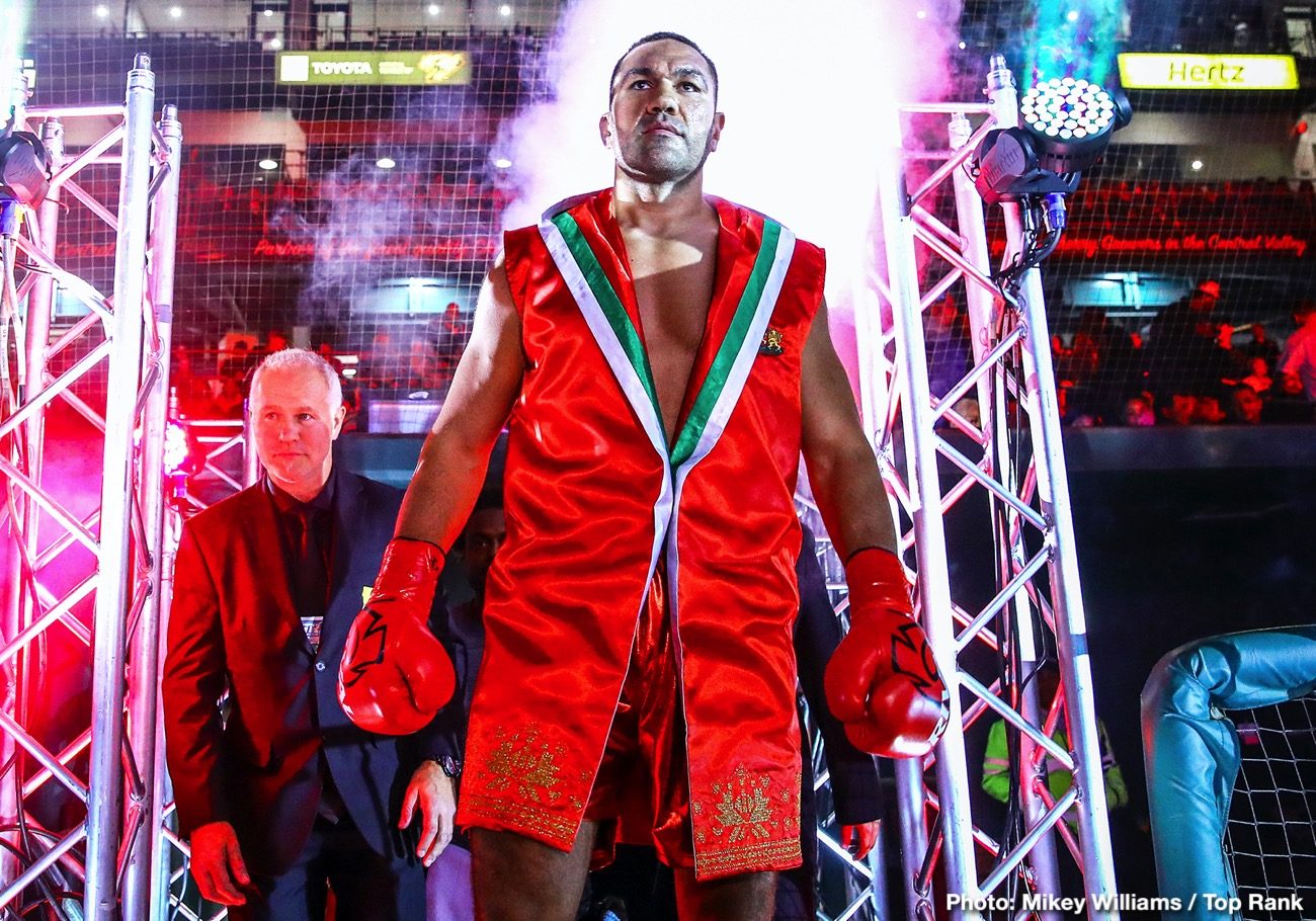 Hearn hoping for crowd for Joshua vs. Pulev