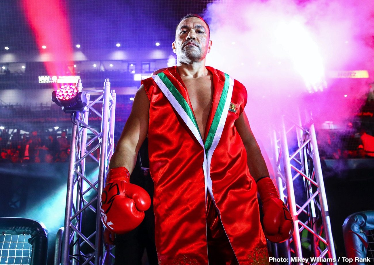 Anthony Joshua Will Fight Kubrat Pulev This Year - “Fans Or No Fans”