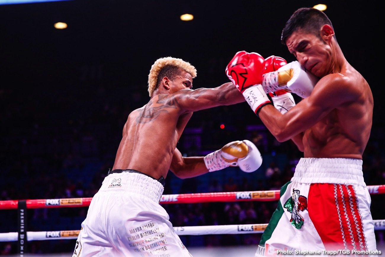 RESULTS: Wilder KOs Ortiz In Seven, Santa Cruz Wins
