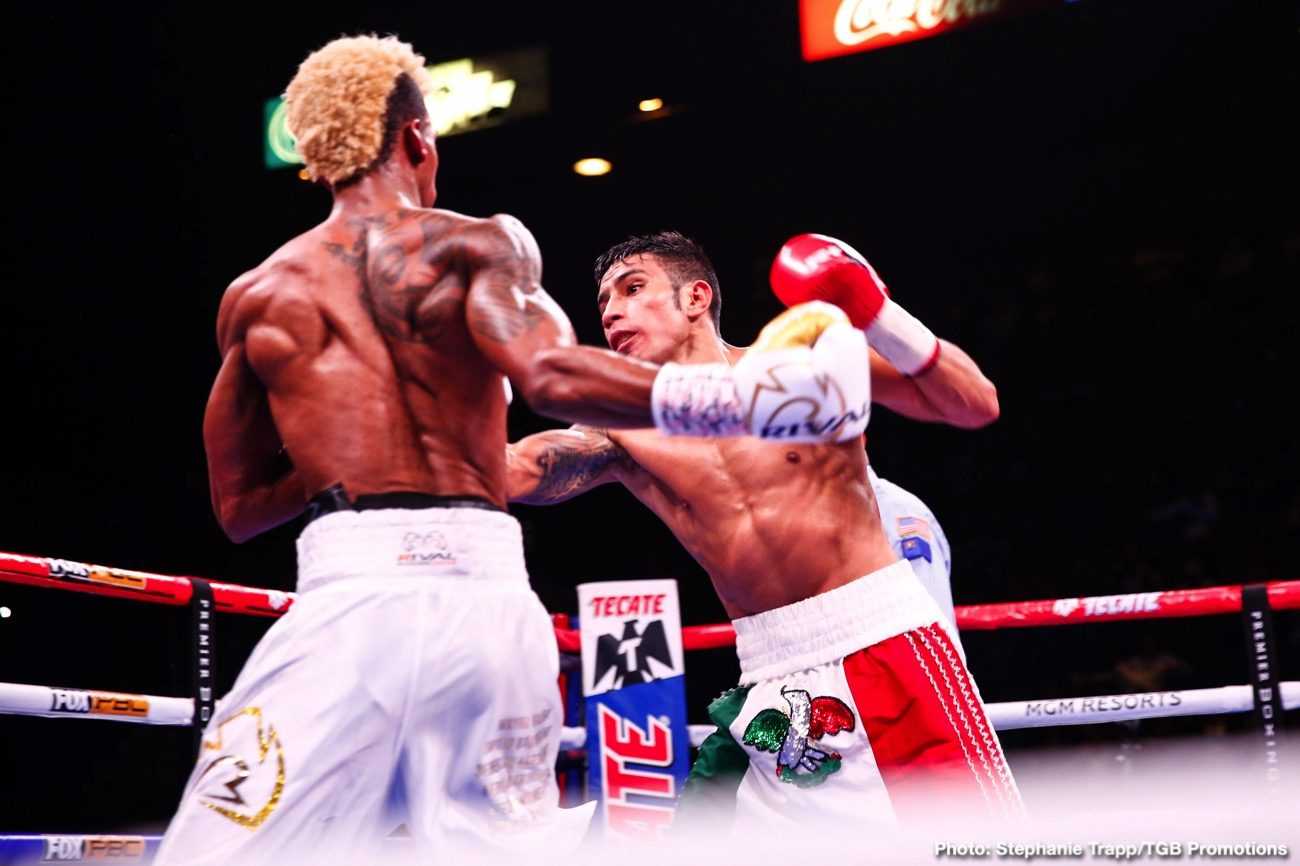 RESULTS: Wilder KOs Ortiz In Seven, Santa Cruz Wins