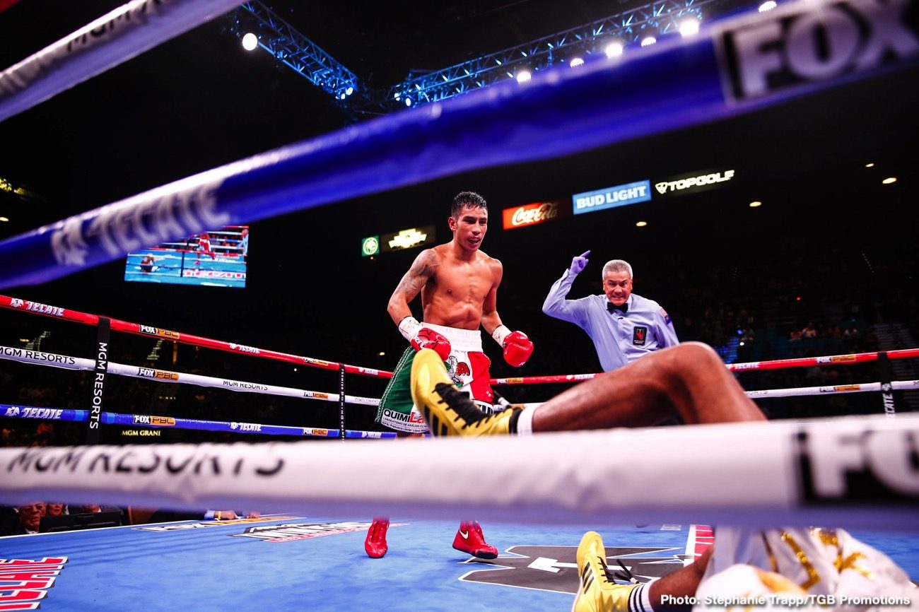 RESULTS: Wilder KOs Ortiz In Seven, Santa Cruz Wins
