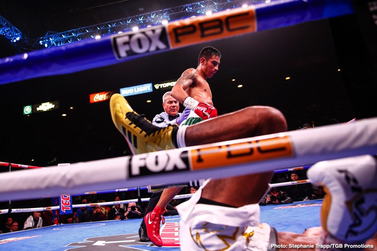 RESULTS: Wilder KOs Ortiz In Seven, Santa Cruz Wins