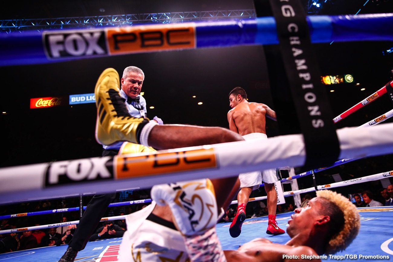 RESULTS: Wilder KOs Ortiz In Seven, Santa Cruz Wins