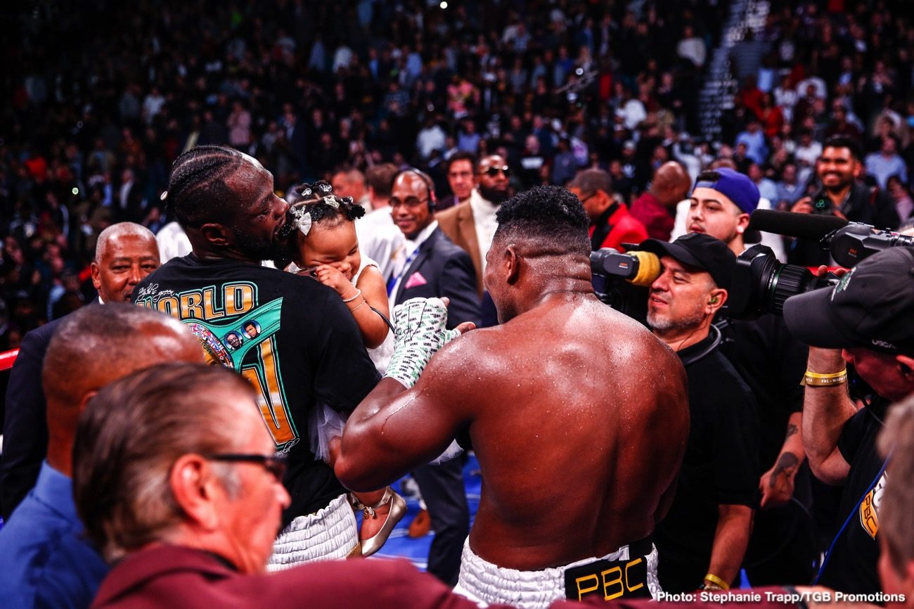 RESULTS: Wilder KOs Ortiz In Seven, Santa Cruz Wins