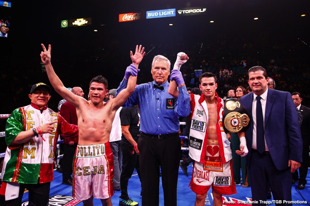 RESULTS: Wilder KOs Ortiz In Seven, Santa Cruz Wins