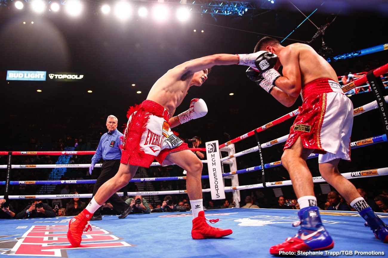 RESULTS: Wilder KOs Ortiz In Seven, Santa Cruz Wins